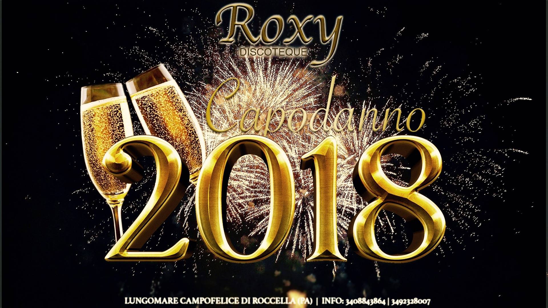 Roxy Discoteque - Capodanno 2018