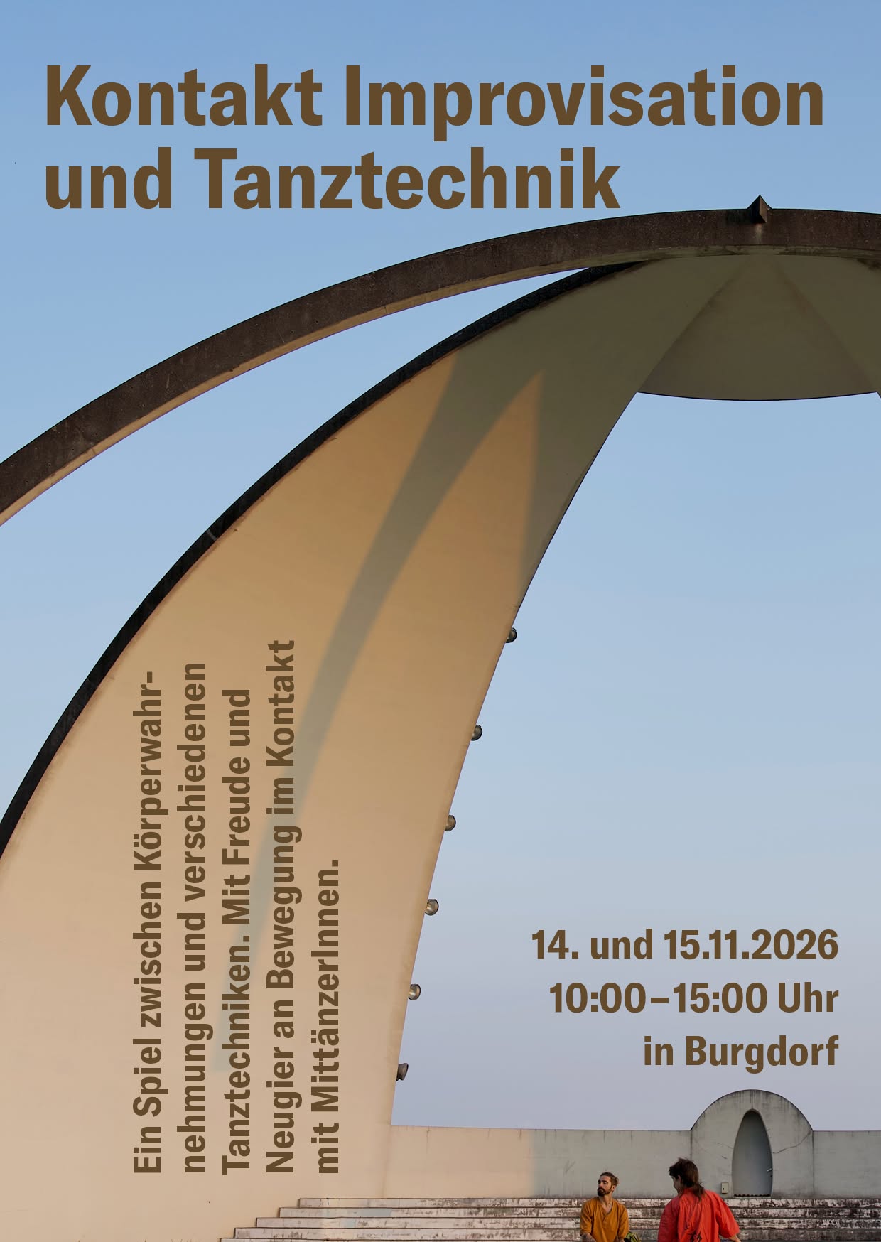 Contact Improvisation & Tanztechnik