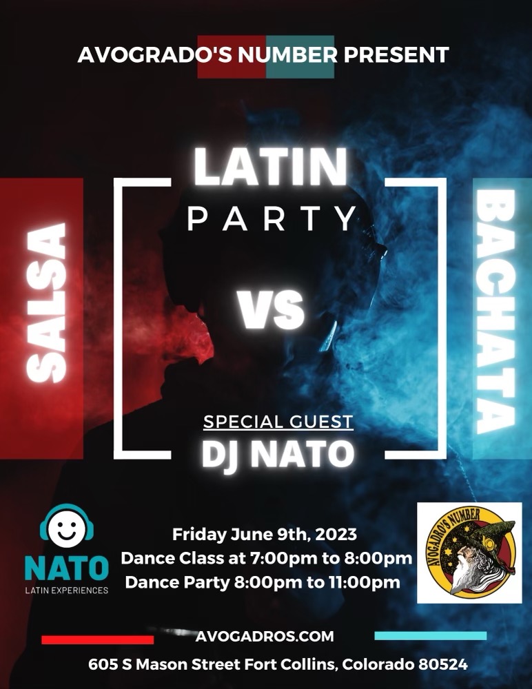 2nd Friday - Latin Party @ Avo's
