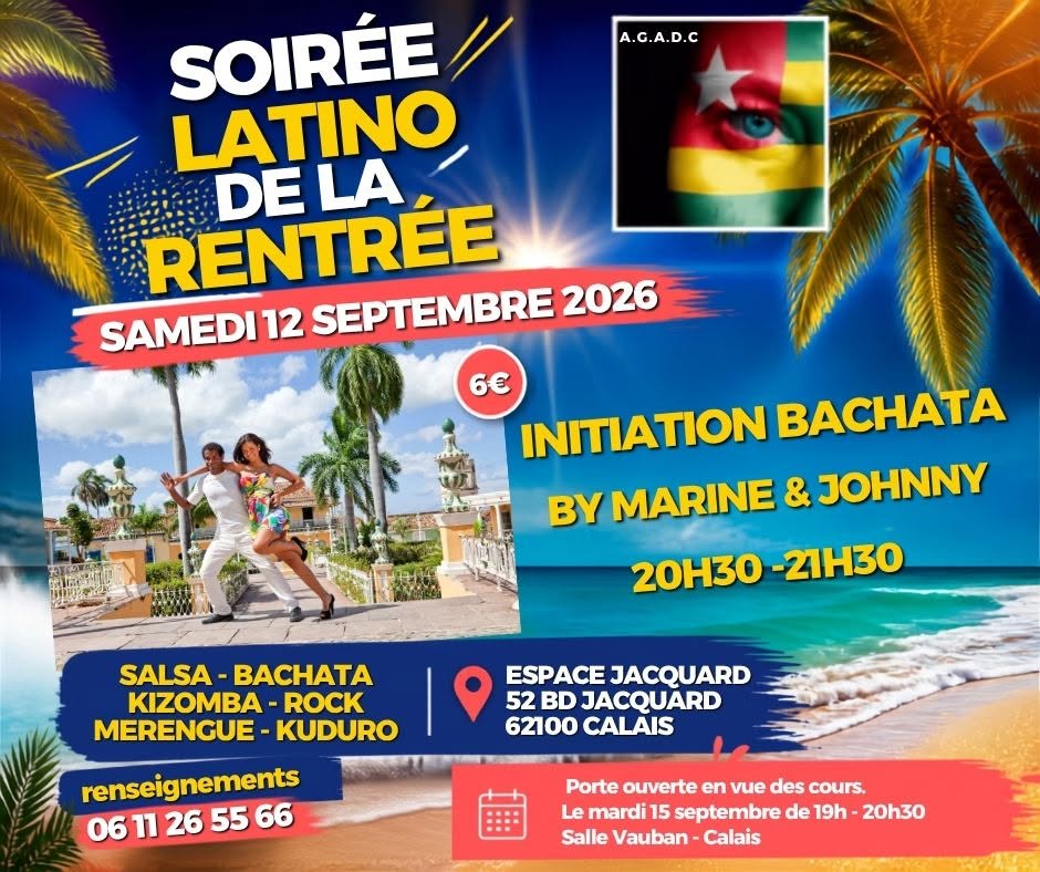 SOIREE LATINO DE LA RENTREE