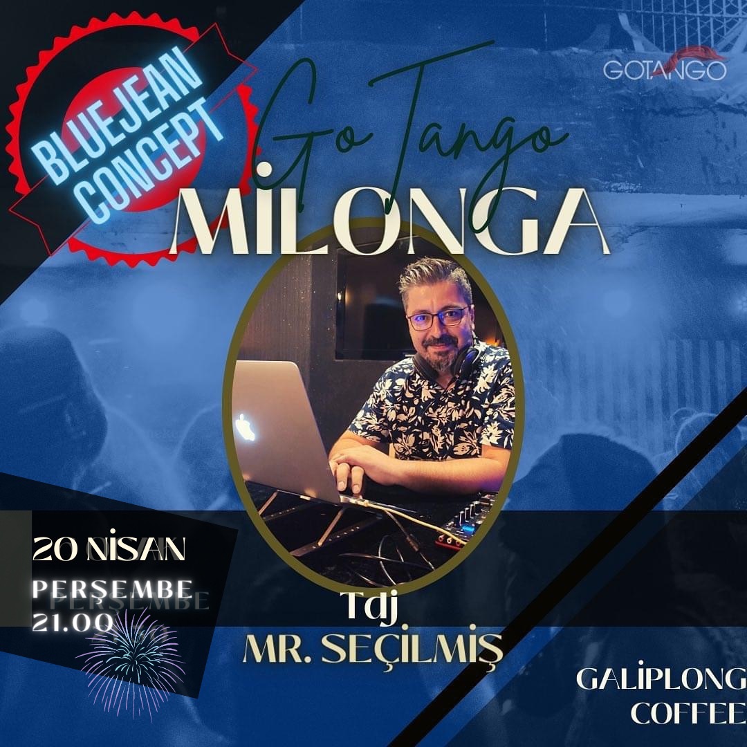 Go Tango Milonga