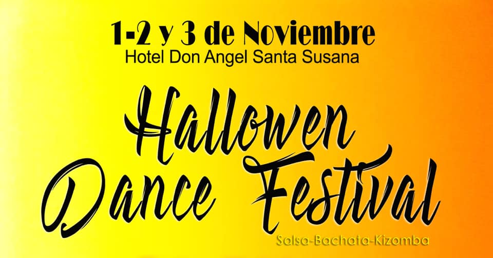 Halloween Dance Festival