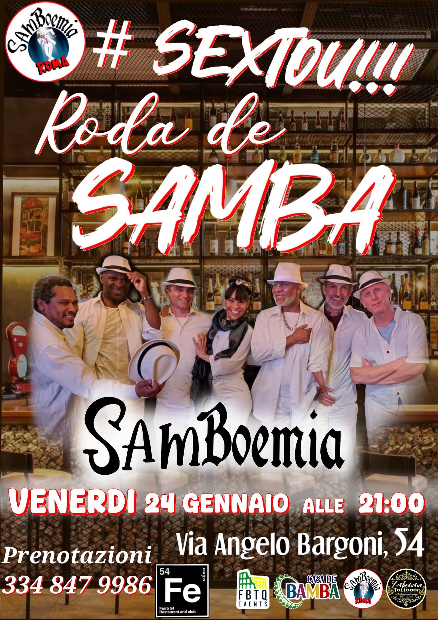 SEXTOU SAMBOEMIA !