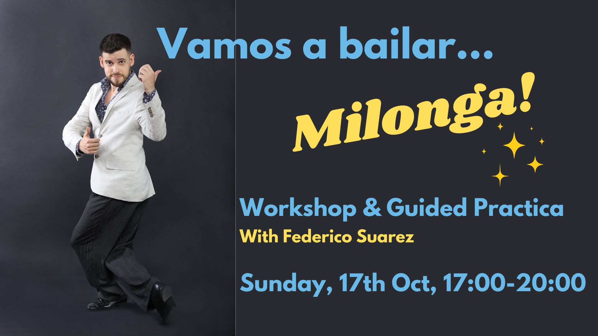 Milonga Workshop mit Federico Suarez im Künstlerhaus