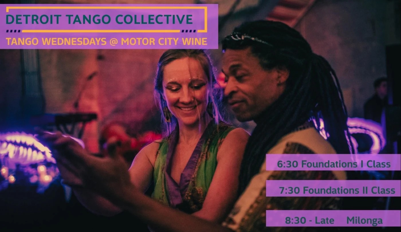 Tango Wednesday @ MotorCity Wine with Djay Ula!