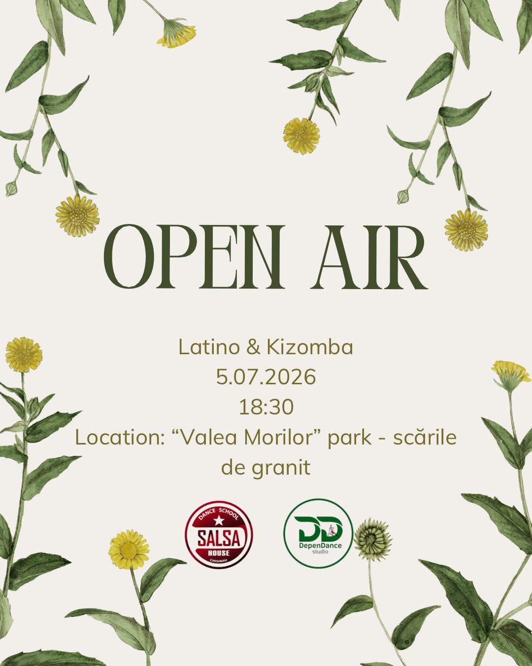 ☀️ LATINO & KIZOMBA OPEN AIR ☀️