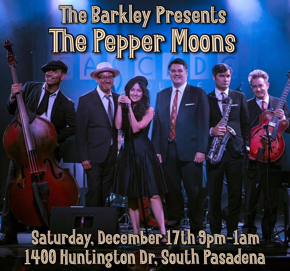 The Pepper Moons Featuring Eva Mikhailovna Saturday Night at The Barkley