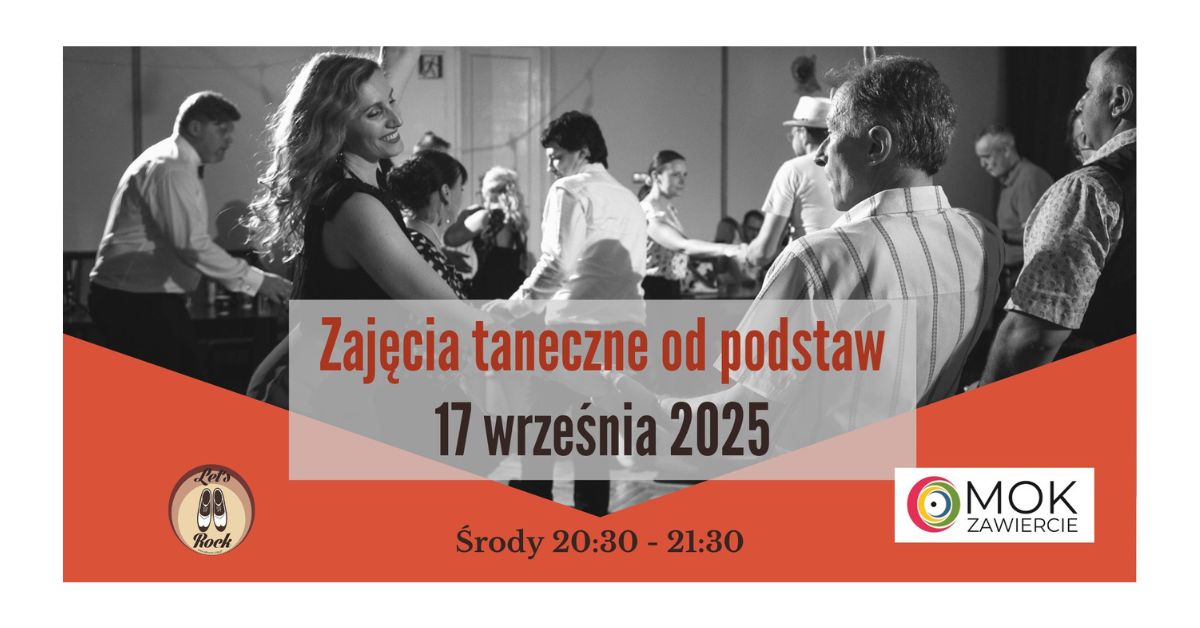 Zajęcia taneczne Swing - Nowy Kurs!