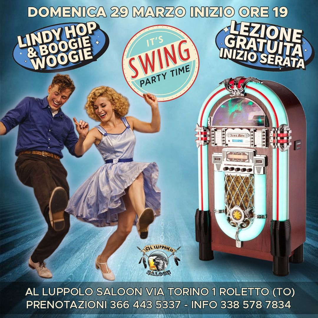 It's Swing Party Time - Lindy Hop & Boogie Woogie