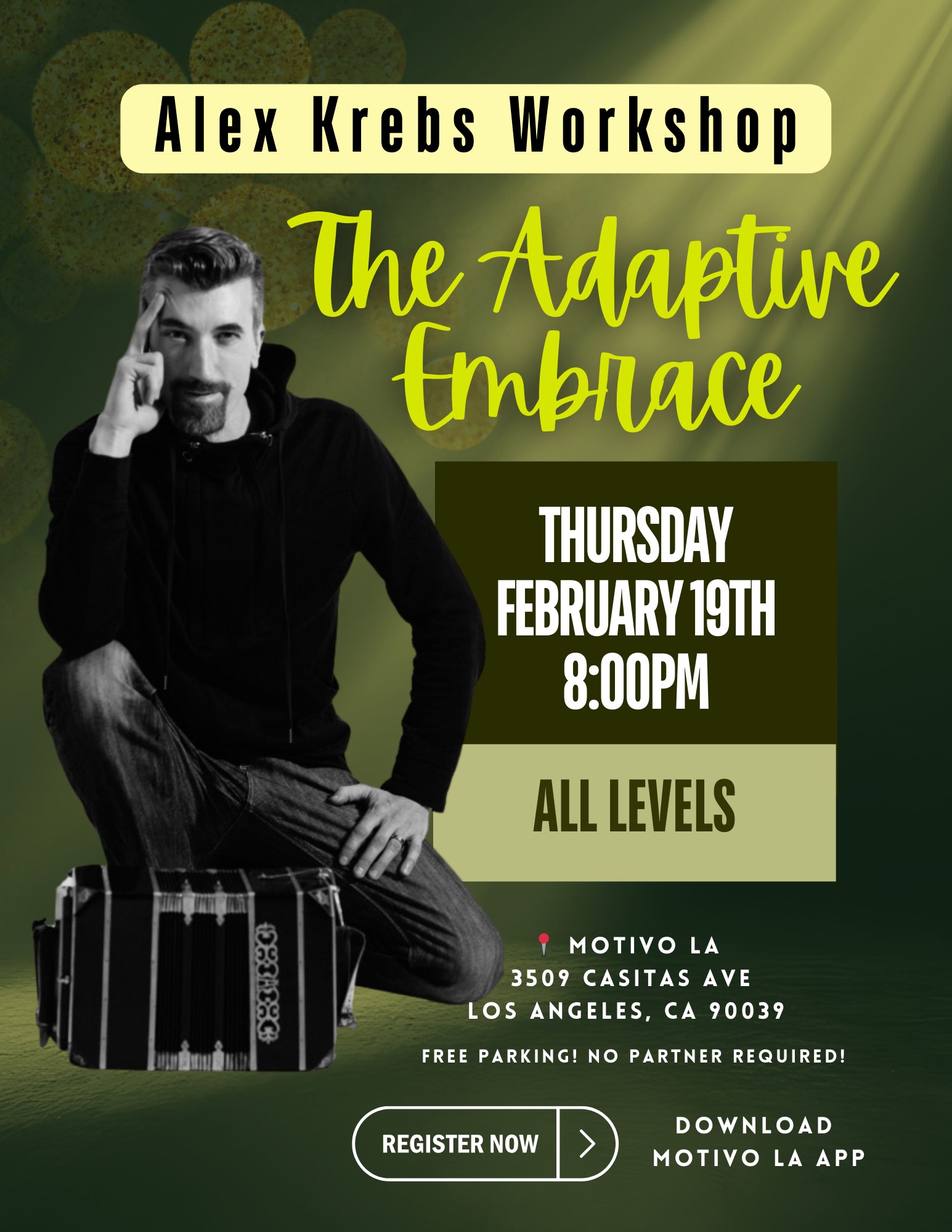 The Adaptive Embrace with Alex Krebs