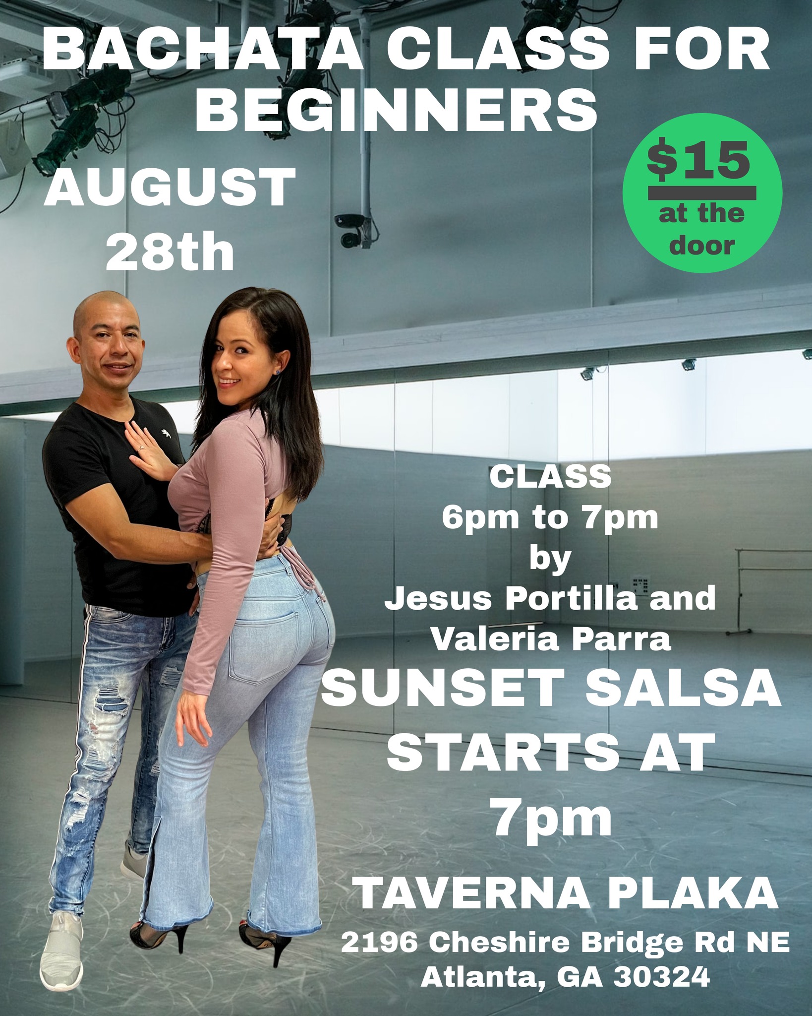 BACHATA CLASS FOR BEGINNERS