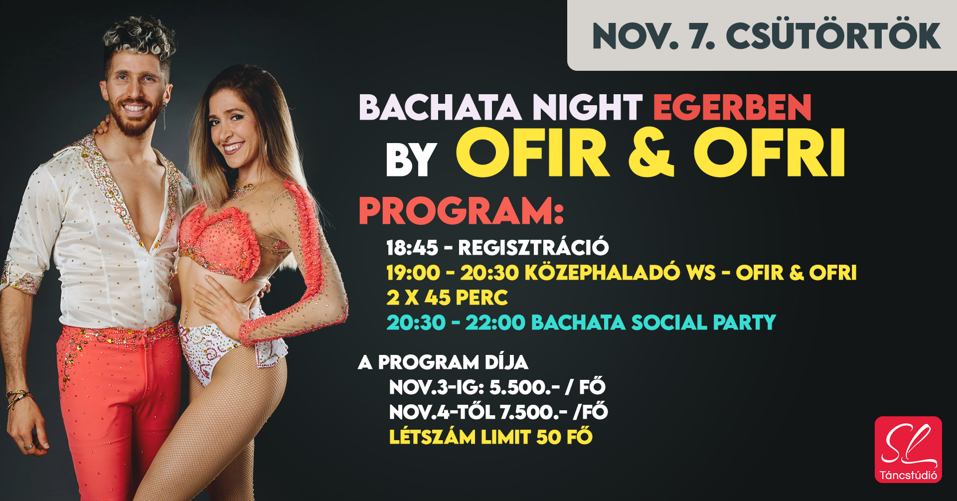 Ofir&Ofri Bachata WS Egerben - Salsa Libre TS