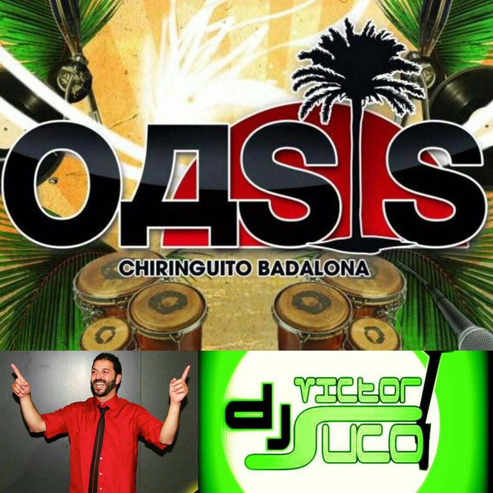 Dj Victorsuco in the beach