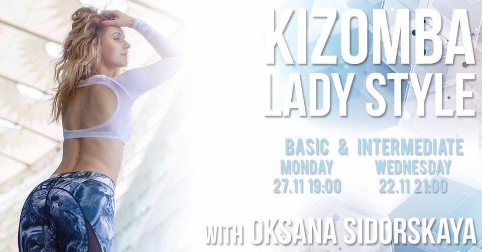 Kizomba Lady Style with Oksana Sidorskaya