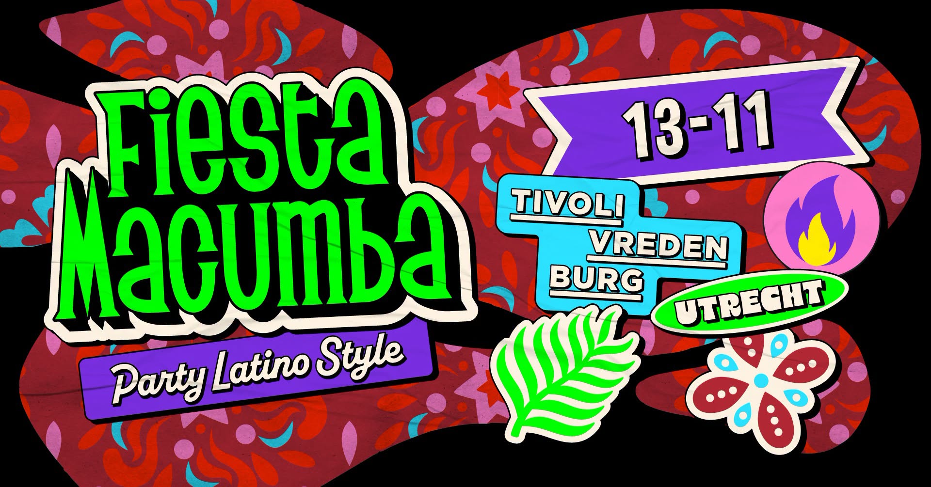 Fiesta Macumba - TivoliVredenburg Utrecht