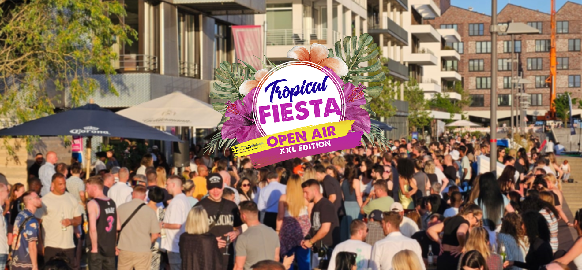 Tropical Fiesta Open Air XXL Edition + After-Party
