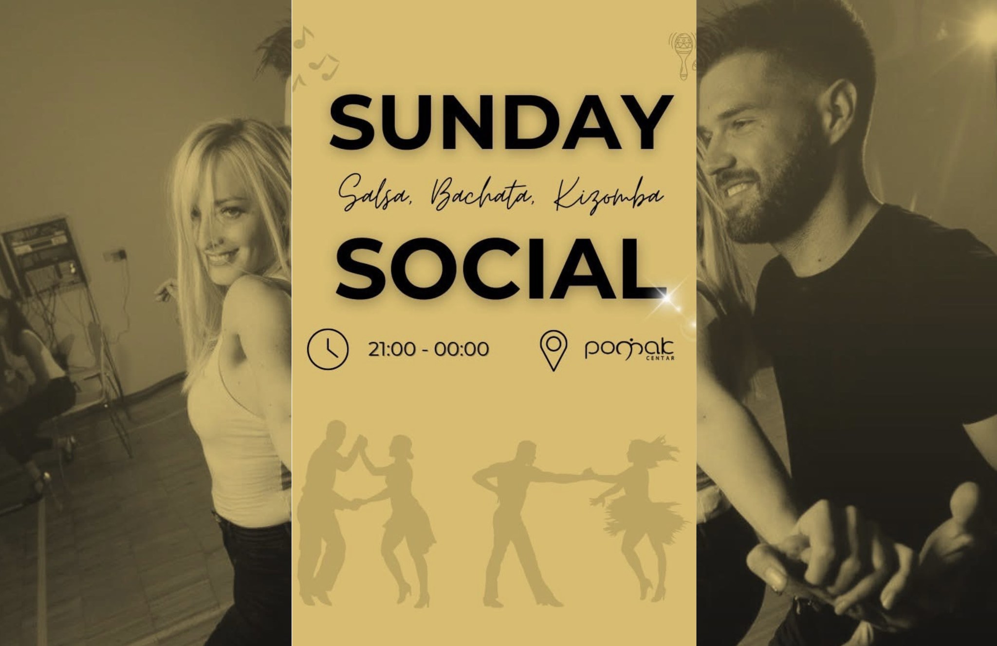Sunday Salsa Bachata Kizomba Social