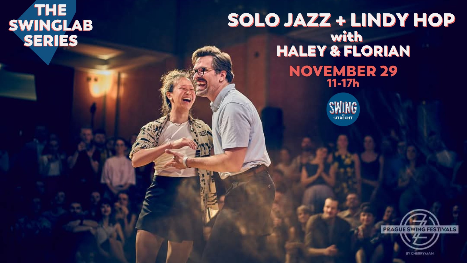 The Swinglab Series - Solo Jazz + Lindy Hop with Haley & Florian