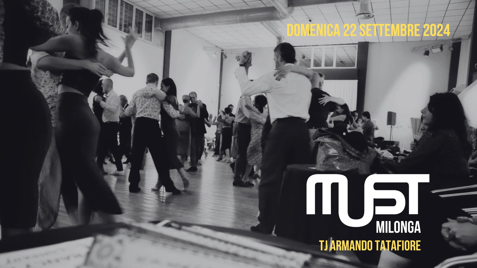 MUST Milonga - Tj Armando Tatafiore - Apertura
