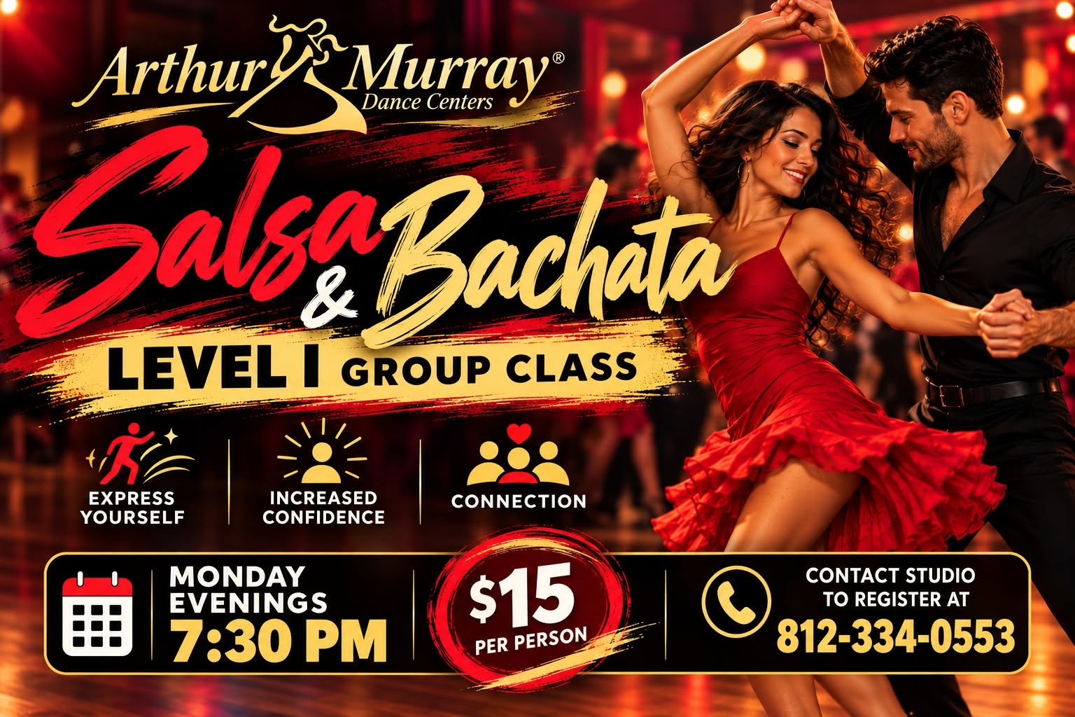 Salsa Bachata Group Class