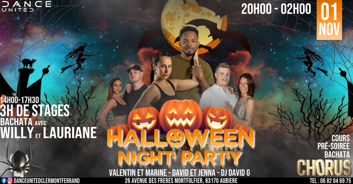 ★★ HALLOWEEN NIGHT PARTY ★★