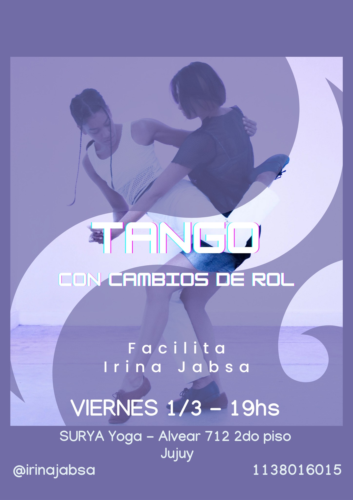TANGO con Cambios de rol