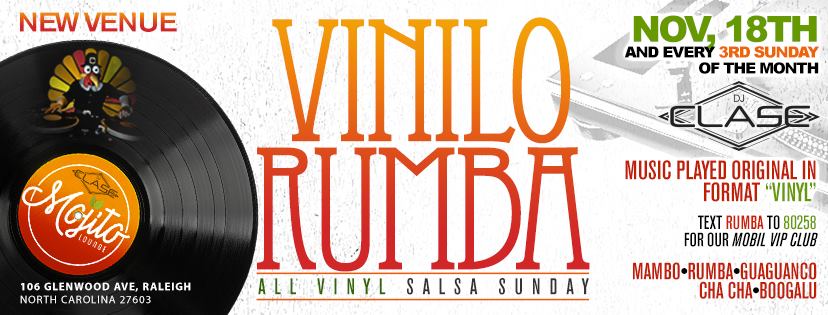 Vinilo Rumba