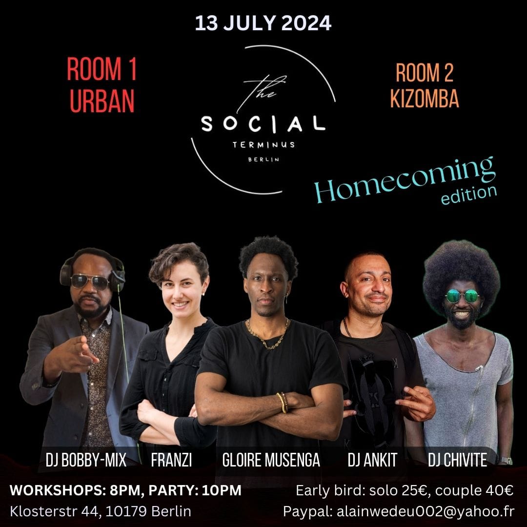 The Social Terminus Berlin (Ankit's Welcome home party)