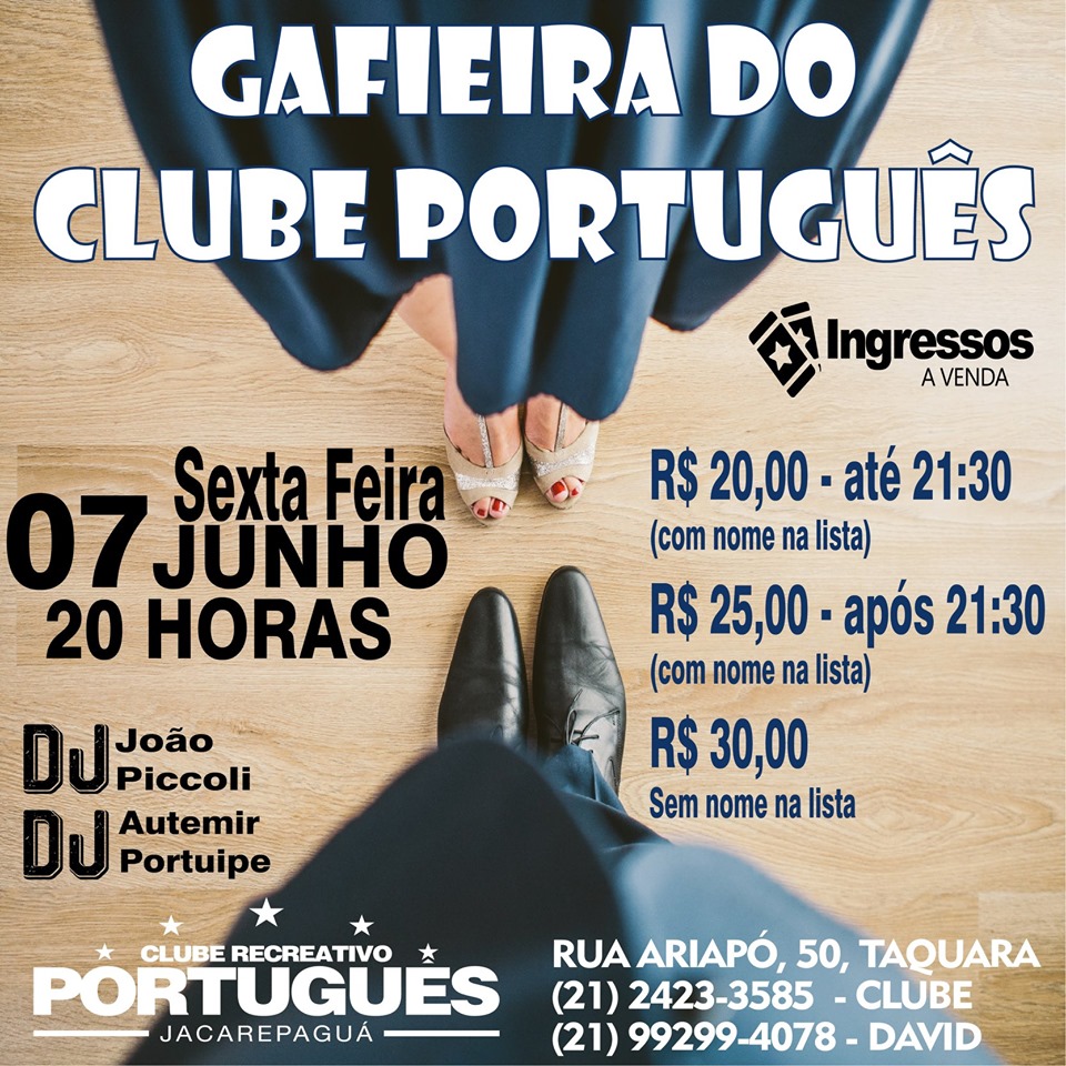 Gafieira do Clube Português