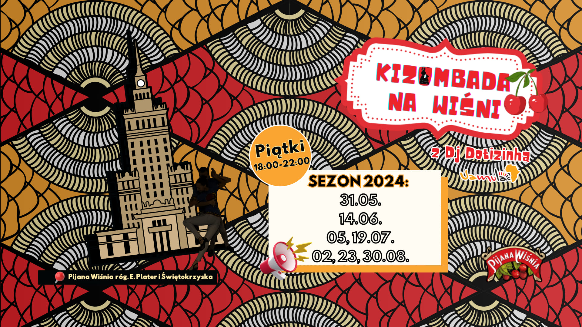 KIZOMBADA na Wiśni🍒23.08.2024
