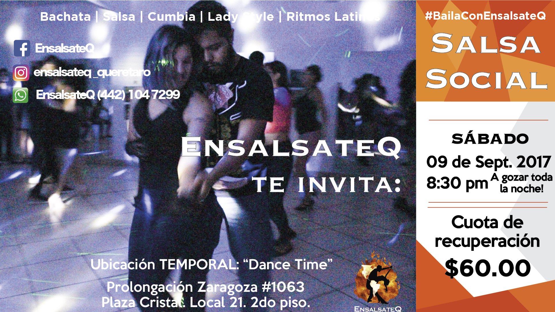 Salsa Social EnsalsateQ 09 de Sept
