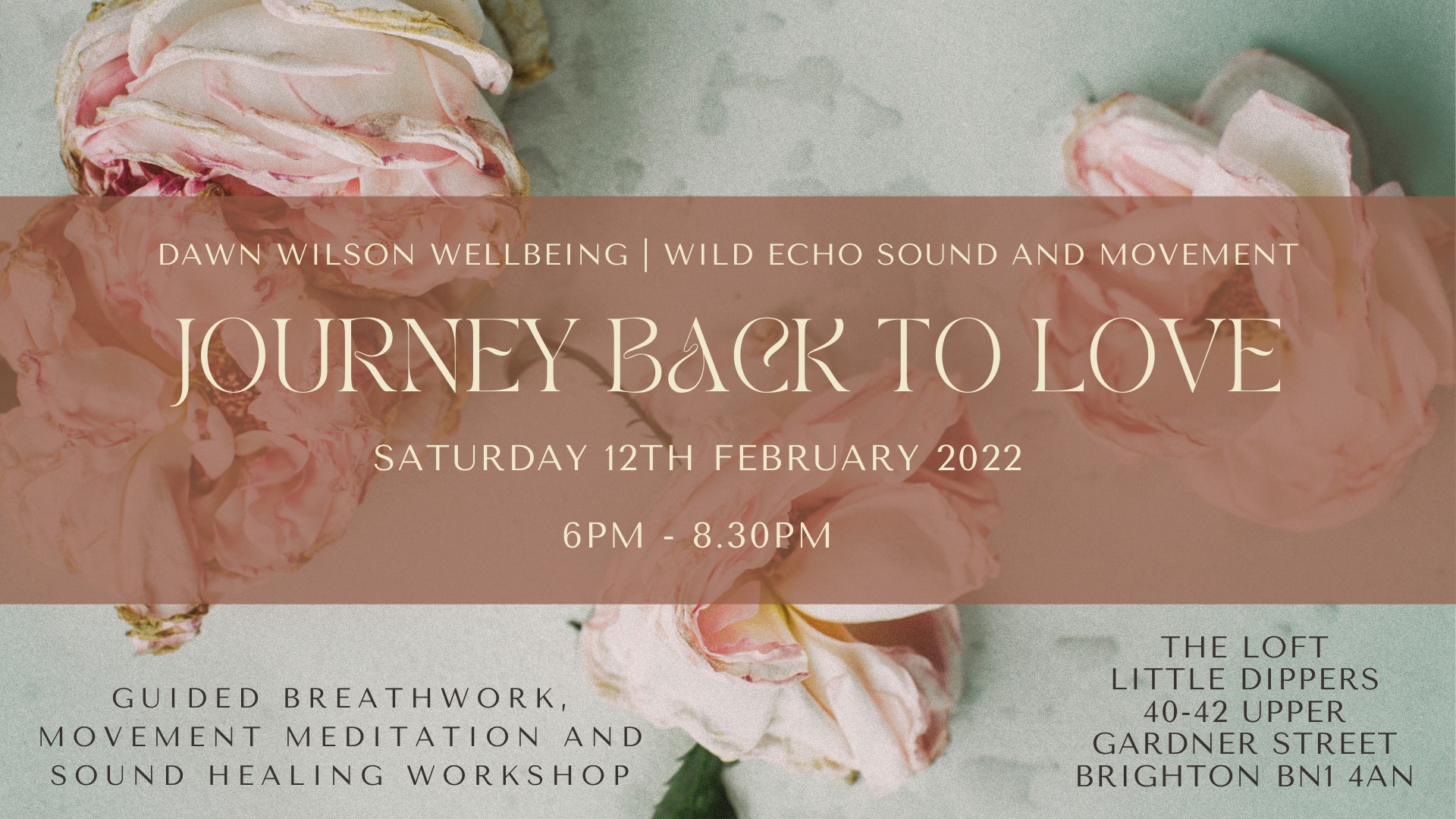 JOURNEY BACK TO LOVE Breathwork and Sound Healing