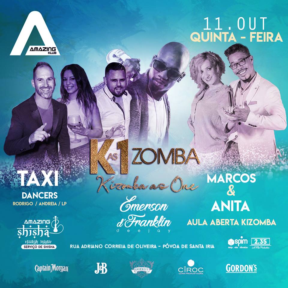 KizombasOne Party, 11Out18