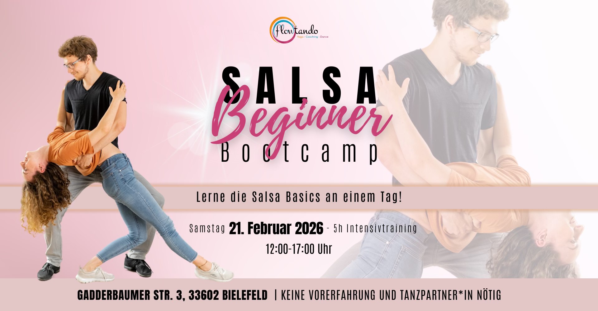 Salsa Beginner Bootcamp
