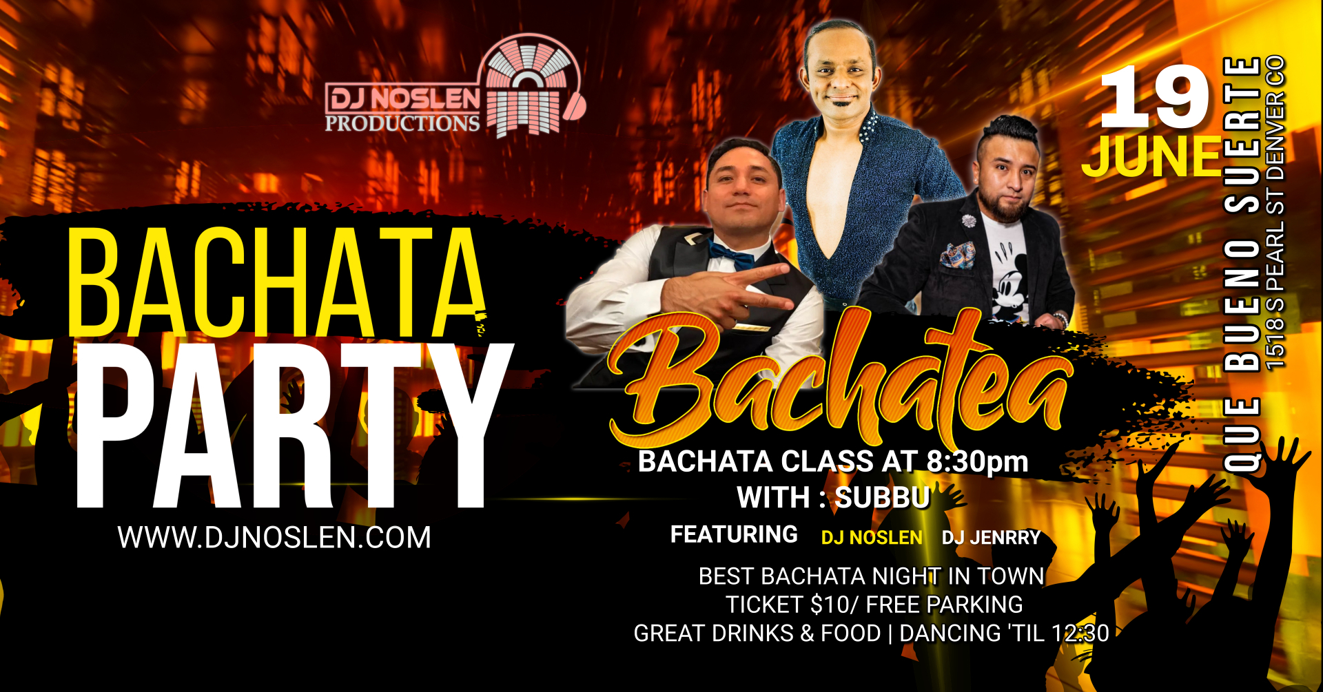BACHATEA Party