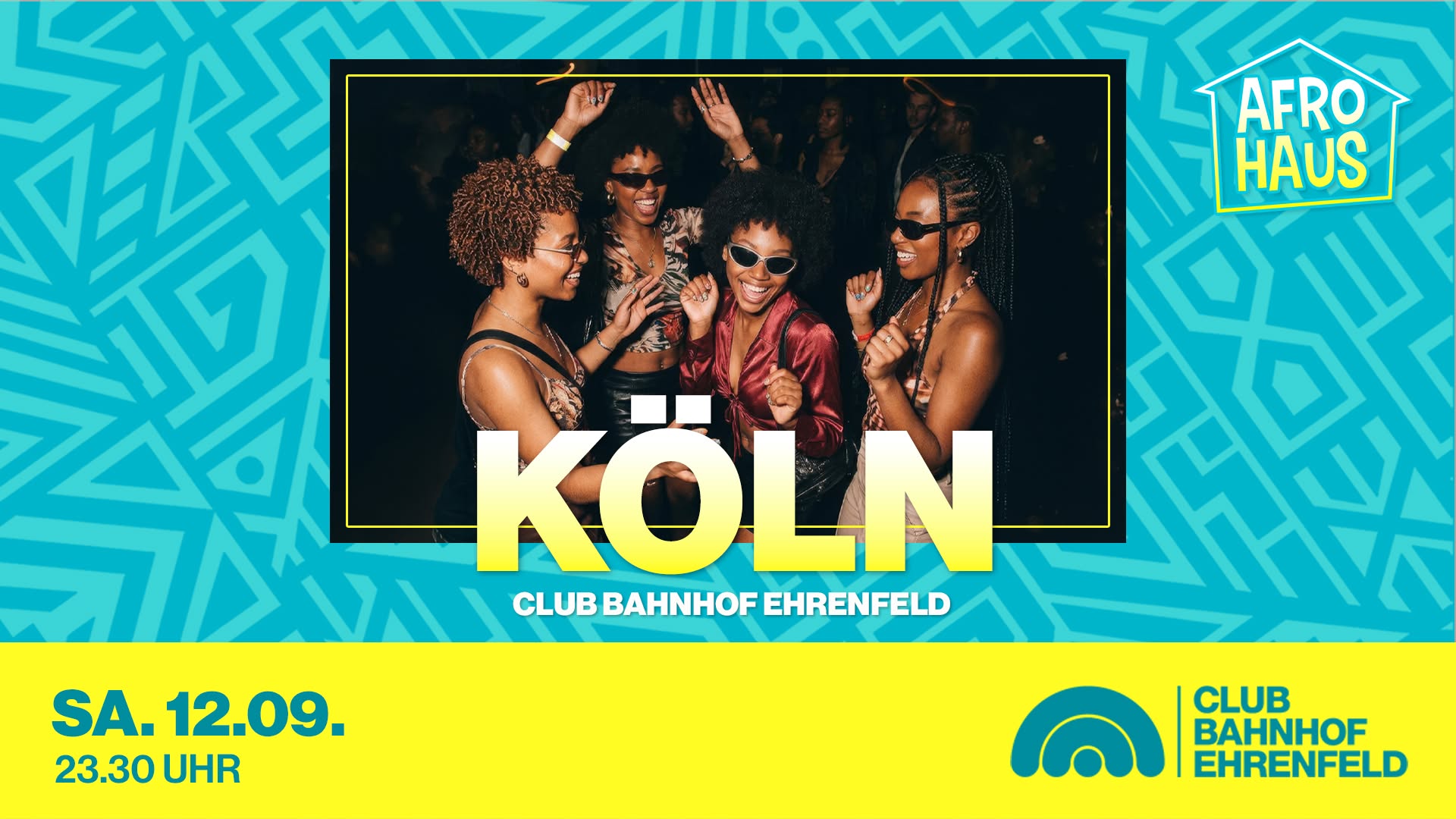 AFRO HAUS - KÖLN EDITION