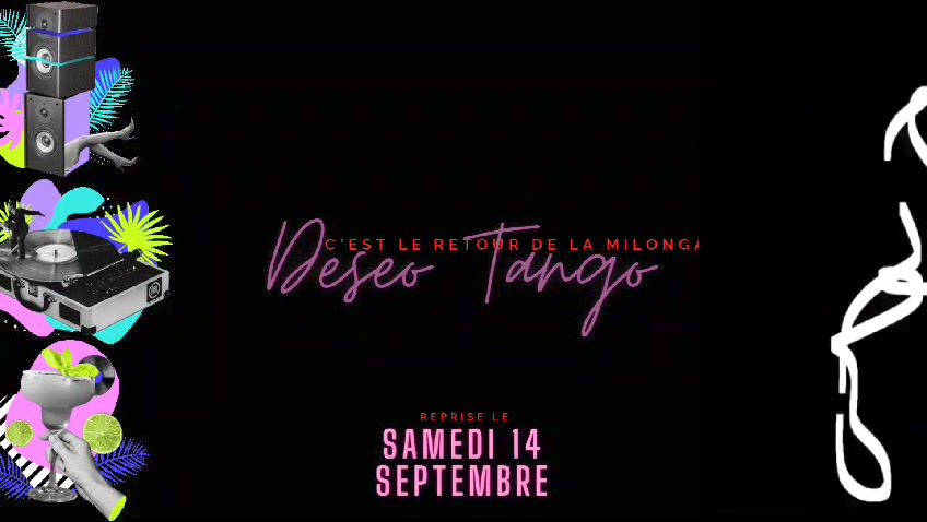 Milonga Deseo Tango 🚀
