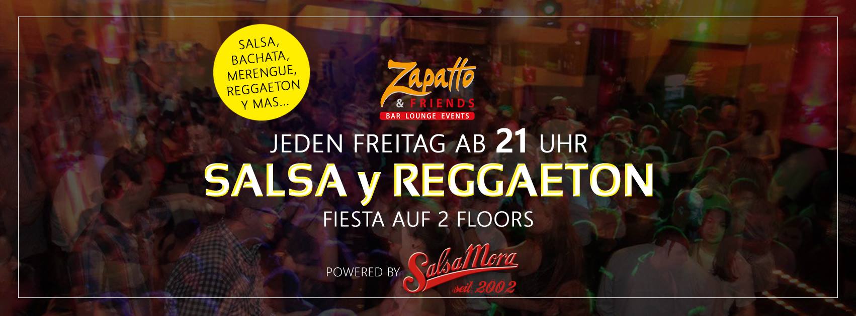 SALSA y REGGAETON