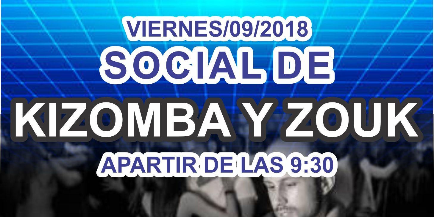 Social Kizomba & Zouk
