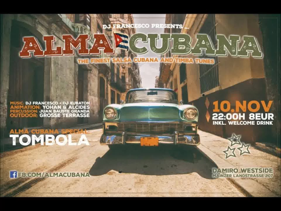 Alma Cubana (Salsa Party)