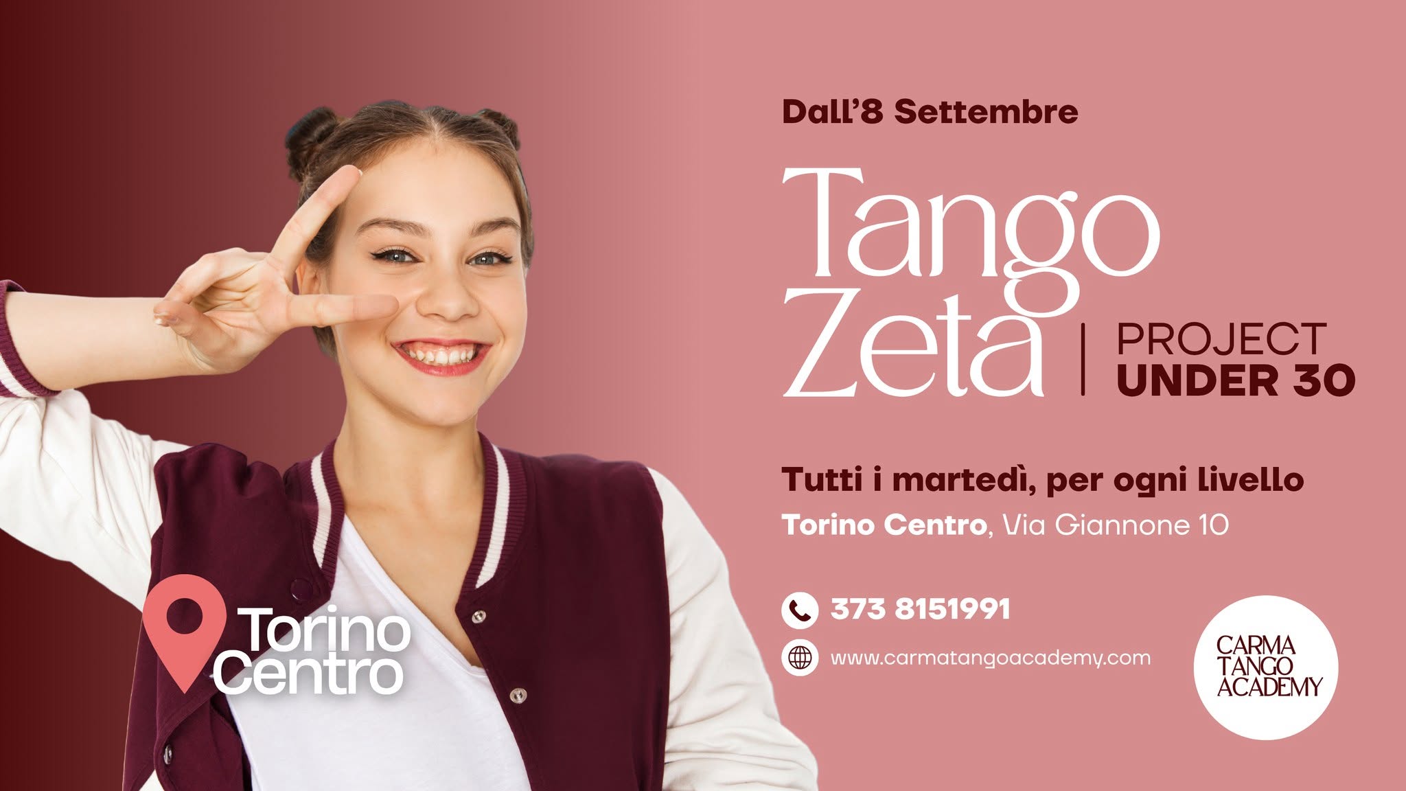 TANGO ZETA - Corsi di Tango Argentino Under 30 ๐๐