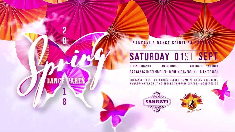 Spring Dance Party