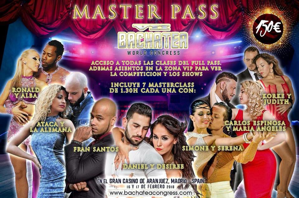 De BCN SENSUAL a BACHATEA Aranjuez 2018