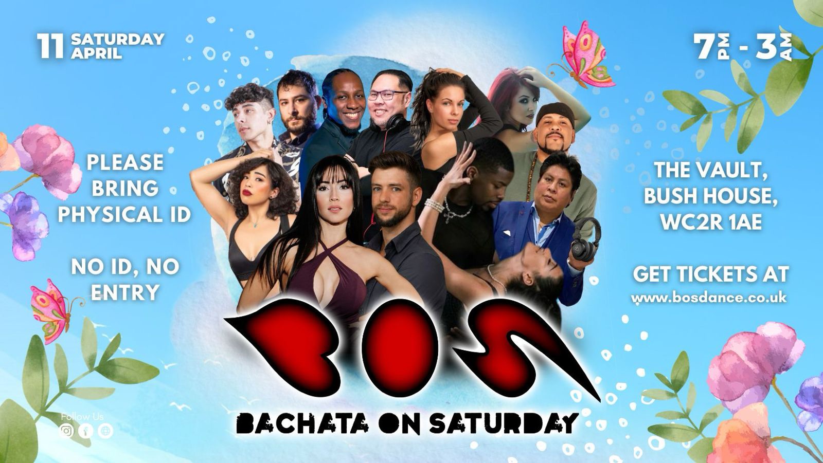 BOS - Bachata On Saturday
