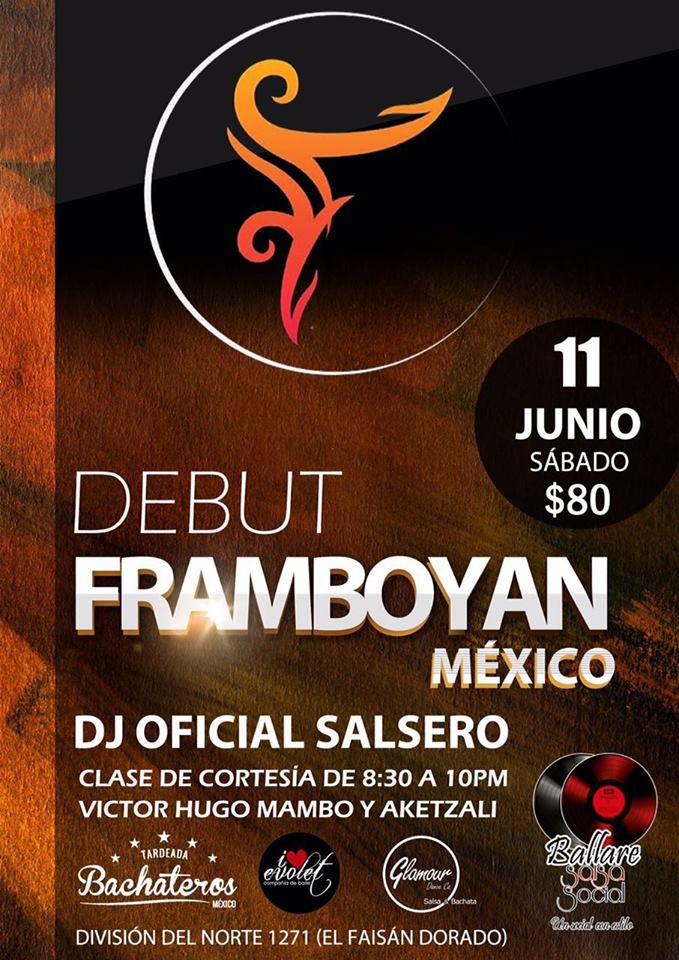 Debut Framboyán México