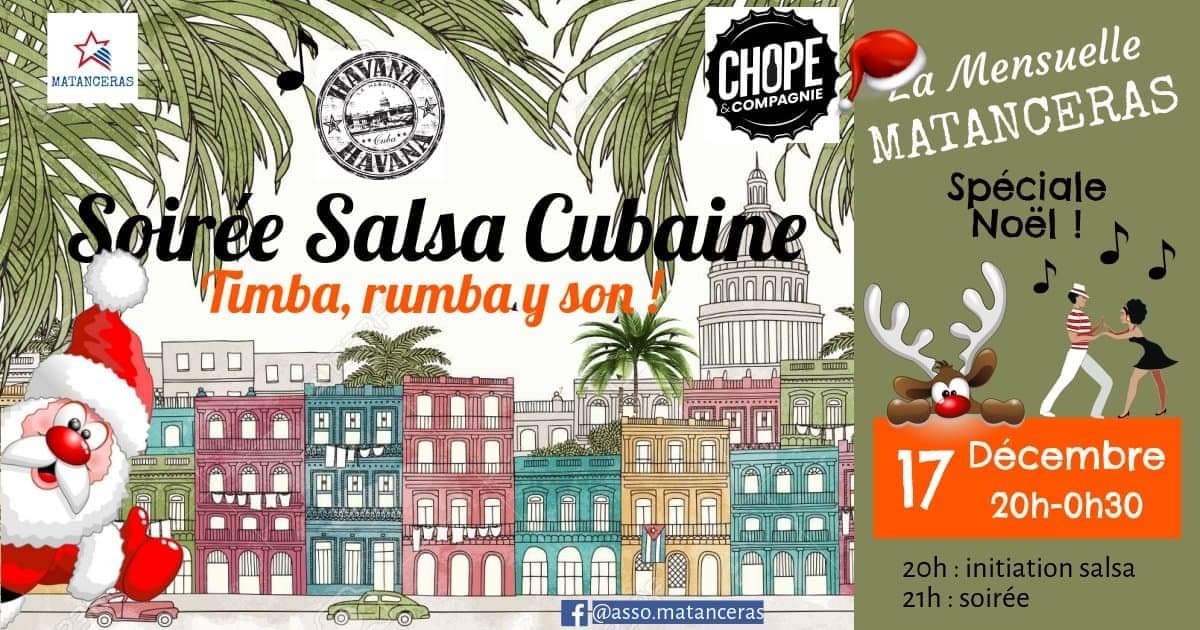 Soirée Salsa Matanceras