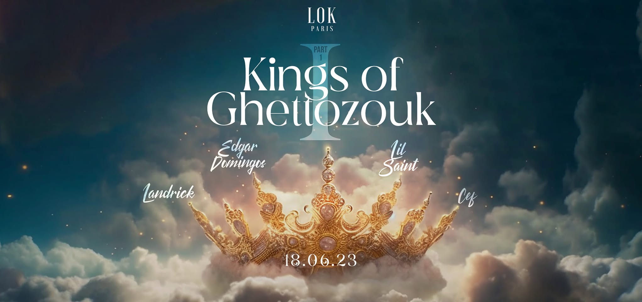 LOK Paris - Kings Of Ghettozouk Édition