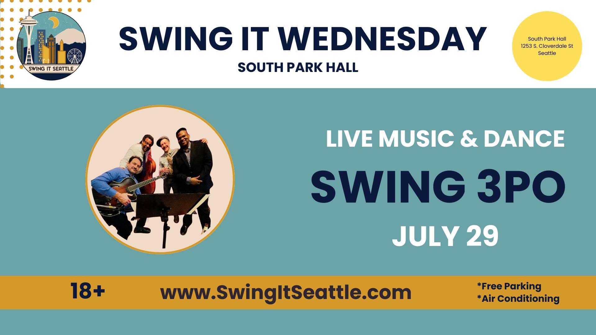 Swing It Wednesday - Swing 3PO