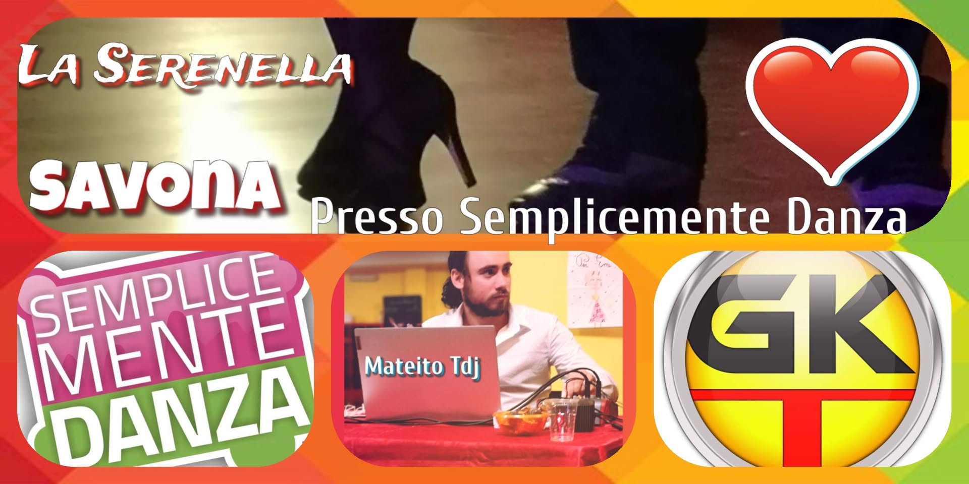 La Serenella, Savona presso ♥Semplicemente Danza♥22h Tango e MercaTango😀 ‼️