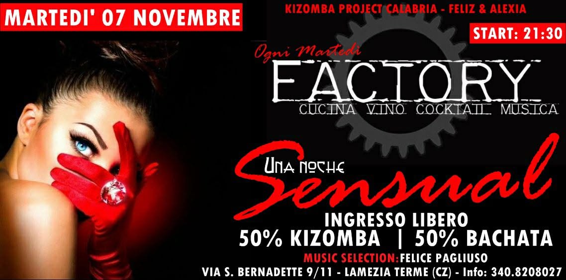 Una noche SENSUAL - 50% KIZOMBA 50% BACHATA